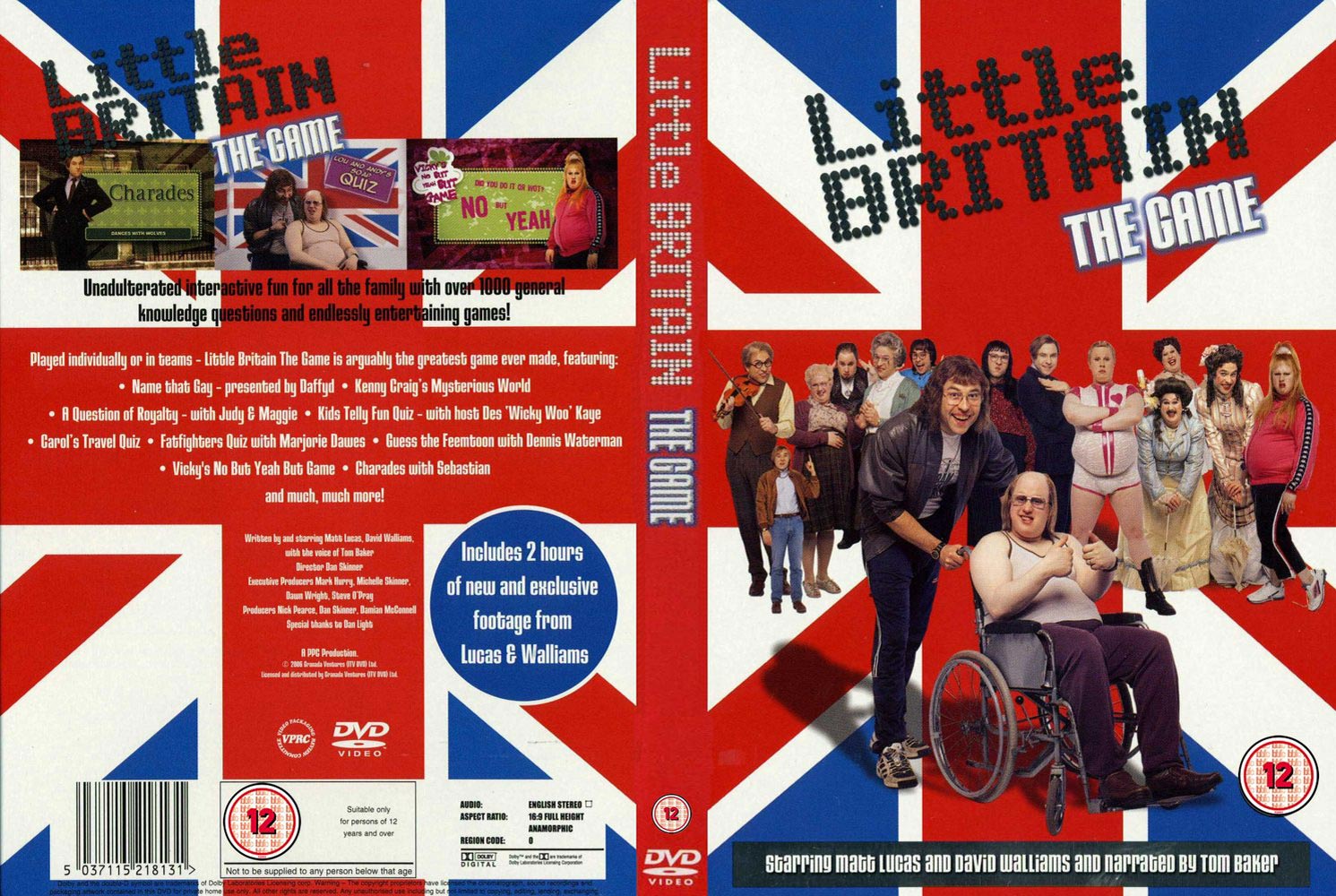 Little Britain The Video Game - DVD obal