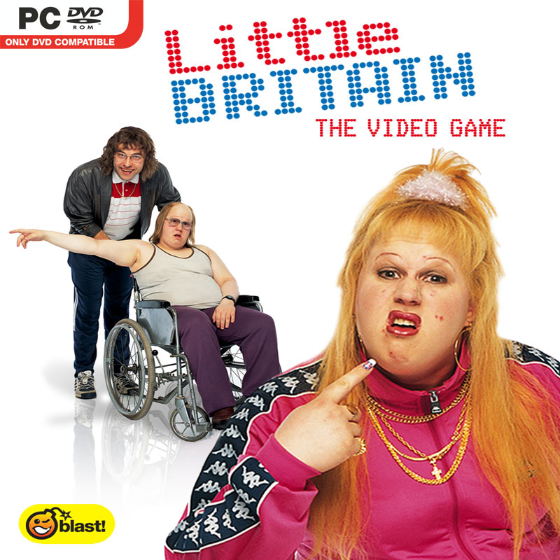 Little Britain The Video Game - predn CD obal