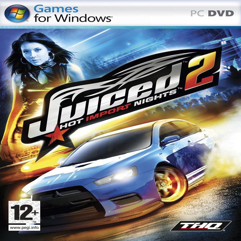 Juiced 2: Hot Import Nights - predn CD obal