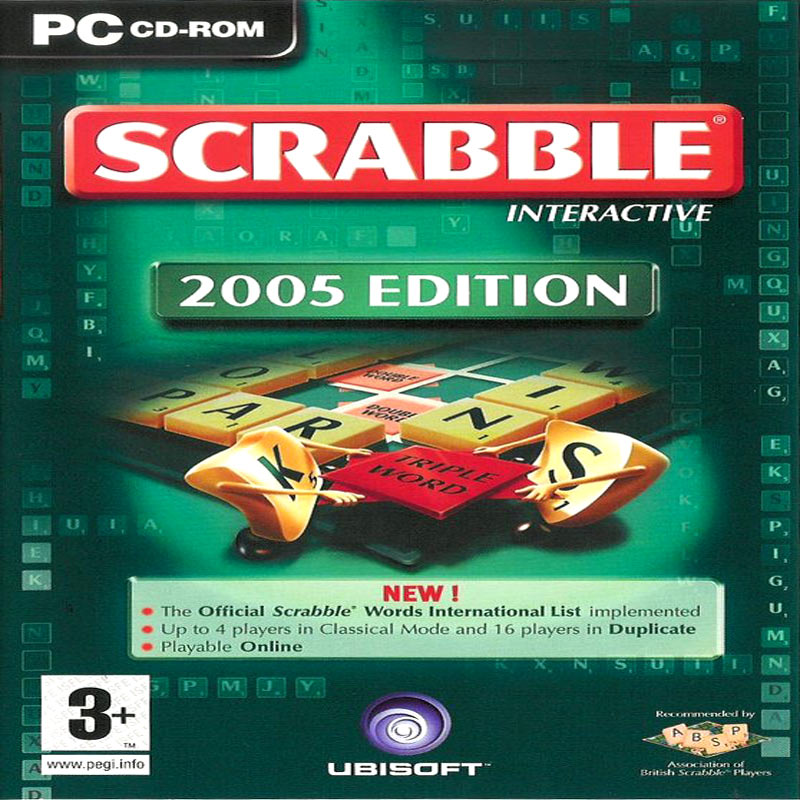 Scrabble 2005 Edition - predn CD obal