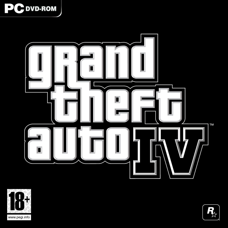 Grand Theft Auto IV - predn CD obal 3