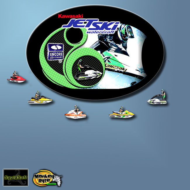 Kawasaki Jet Ski Watercraft - predn CD obal