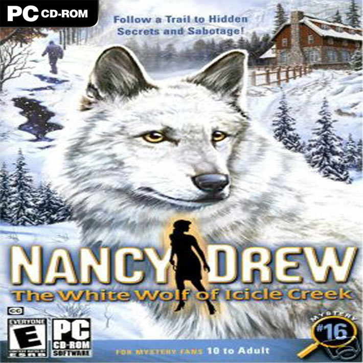 Nancy Drew: The White Wolf of Icicle Creek - predn CD obal