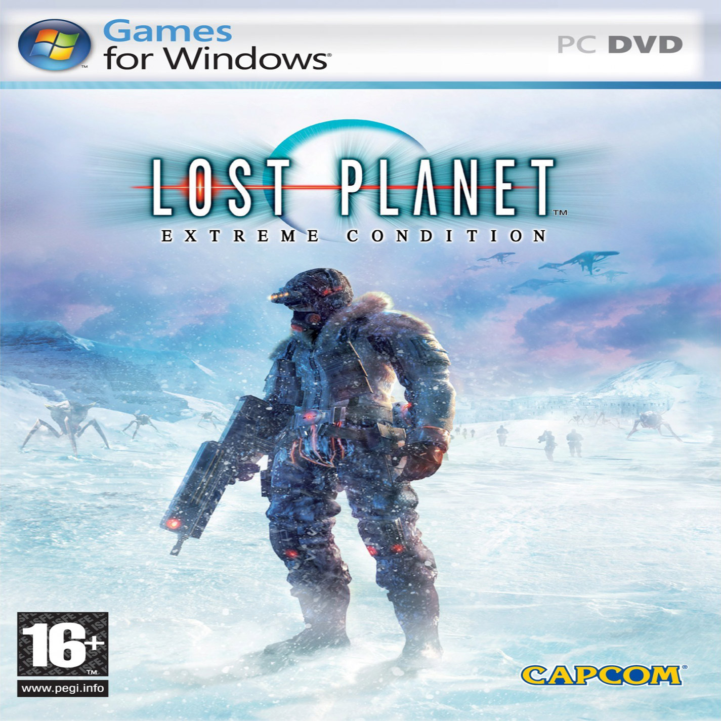 Lost Planet: Extreme Condition - predn CD obal 2