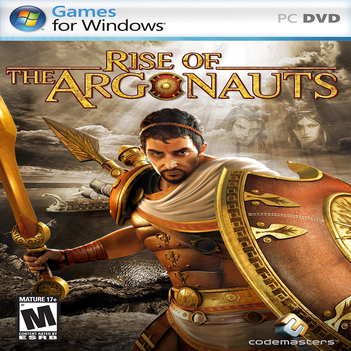 Rise of the Argonauts - predn CD obal 2
