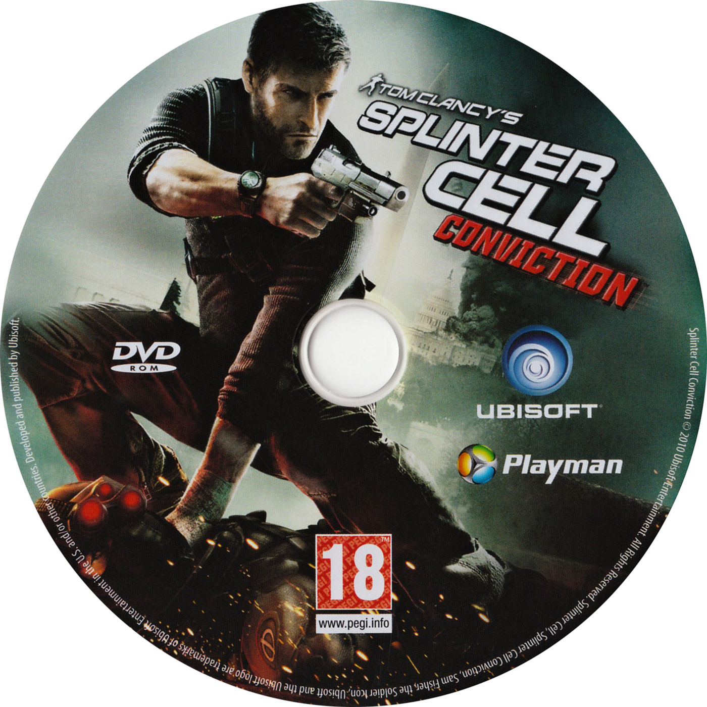Splinter Cell 5: Conviction - CD obal
