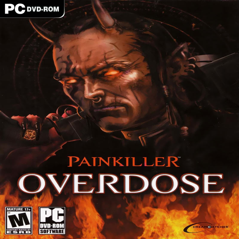 Painkiller: Overdose - predn CD obal