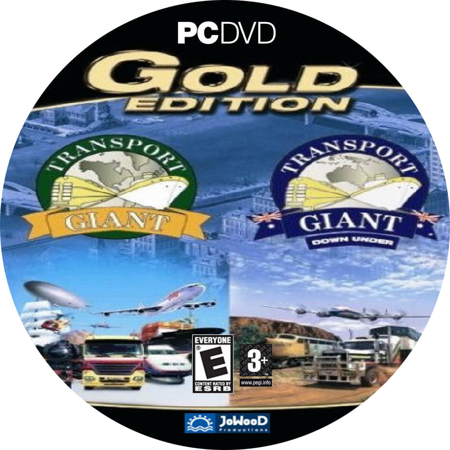 Transport Giant: Gold Edition - CD obal