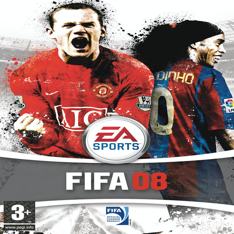 FIFA 08 - predn CD obal
