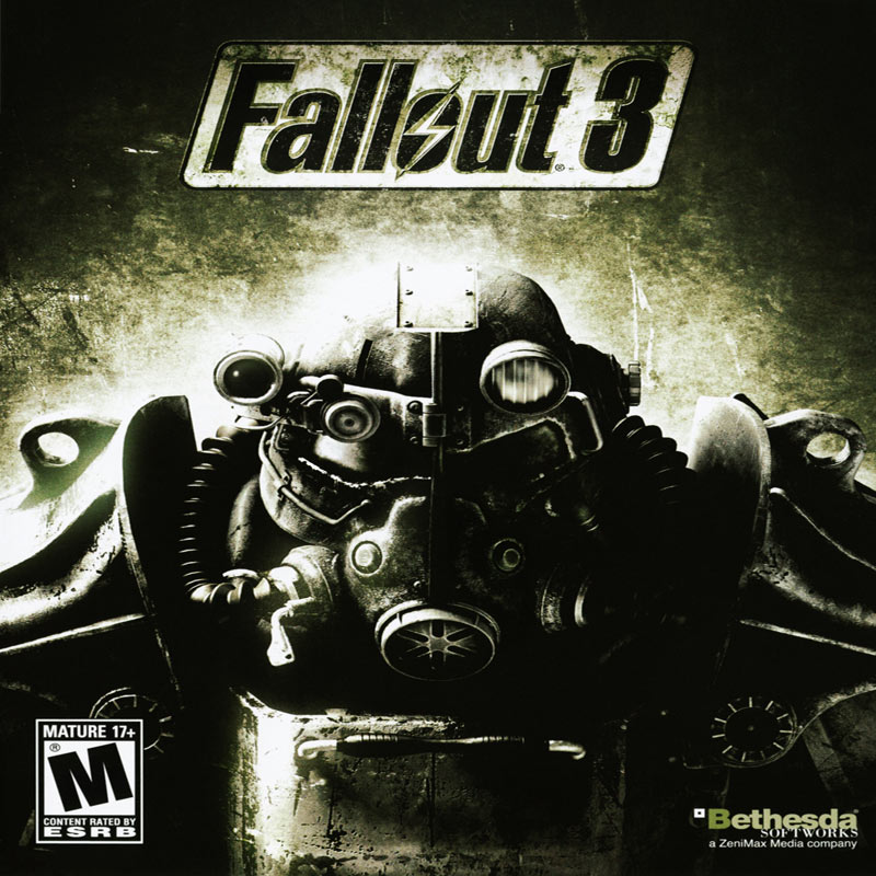 Fallout 3 - predn CD obal