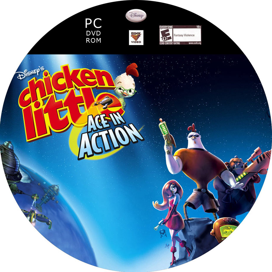 Chicken Little: Ace in Action - CD obal