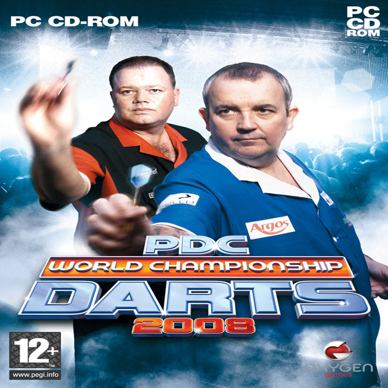 PDC World Championship Darts 2008 - predn CD obal