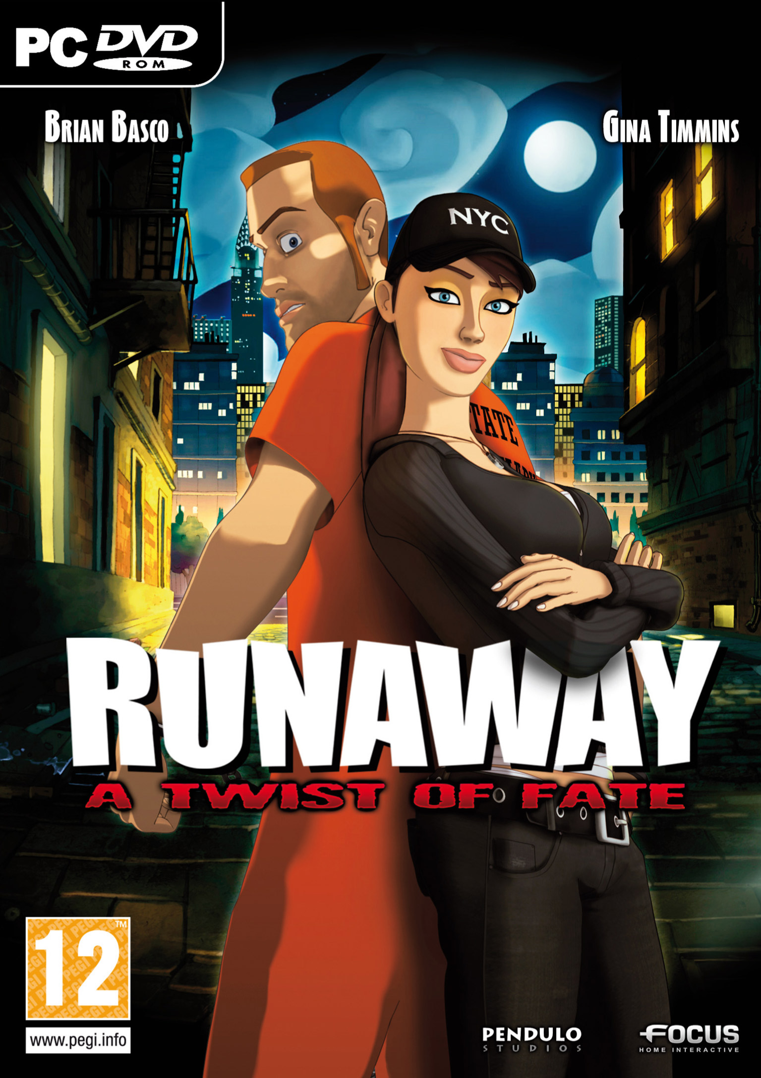 Runaway: A Twist of Fate - predn DVD obal 2