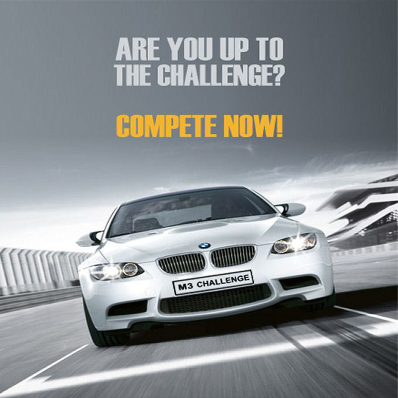 BMW M3 Challenge - predn vntorn CD obal
