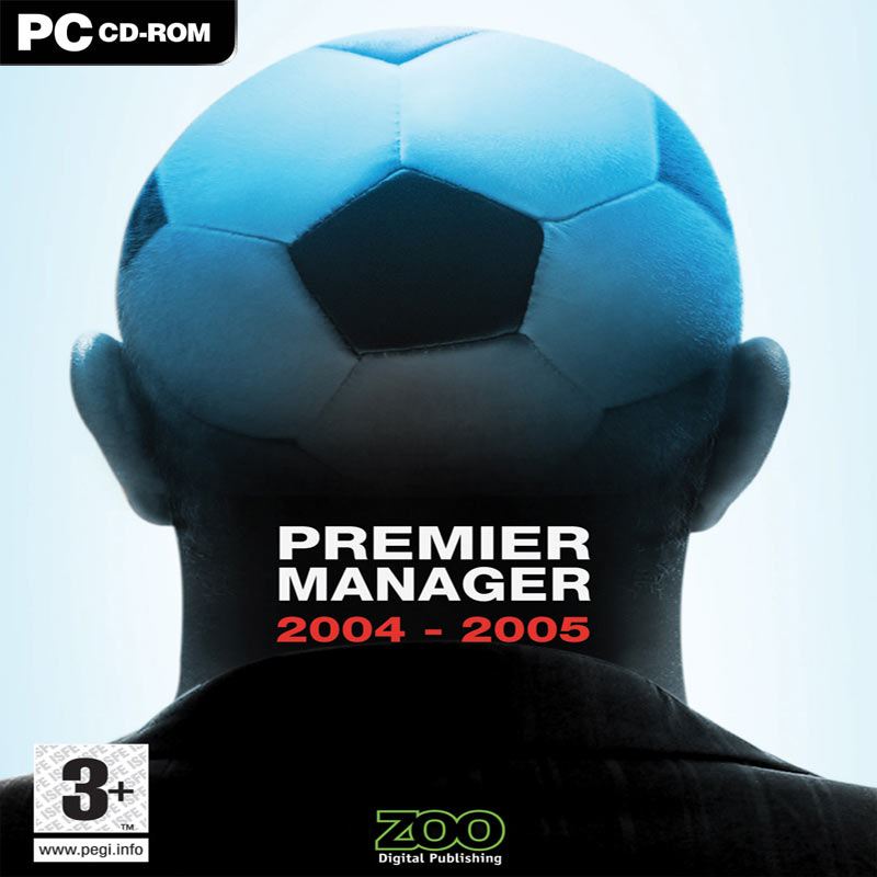 Premier Manager 2004 - 2005 - predn CD obal