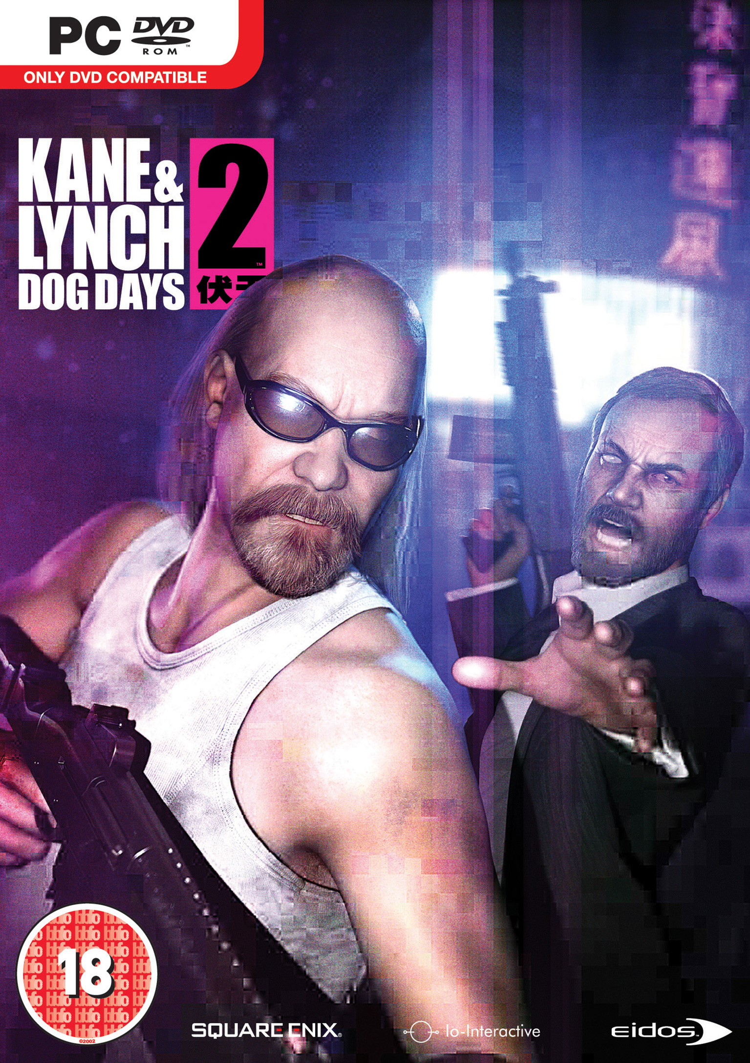Kane & Lynch 2: Dog Days - predn DVD obal