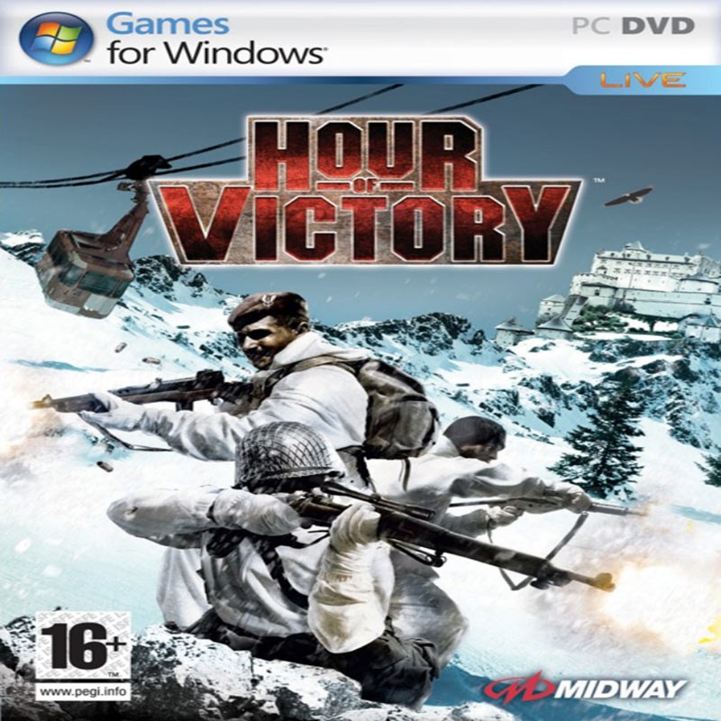 Hour of Victory - predn CD obal 2