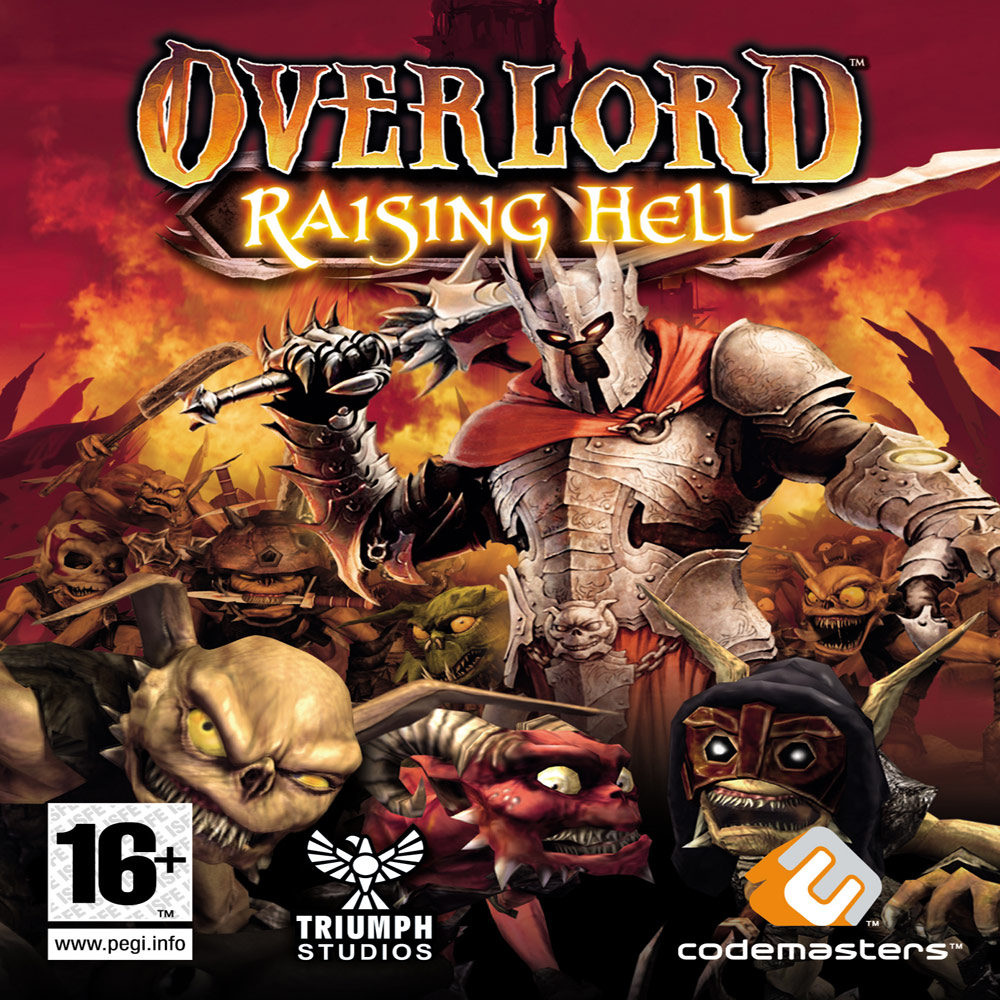 Overlord: Raising Hell - predn CD obal
