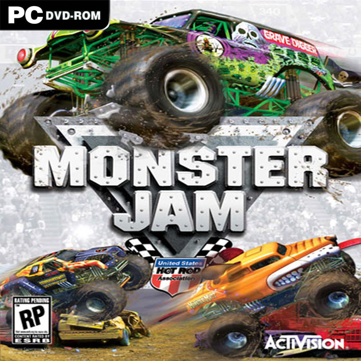 Monster Jam - predn CD obal