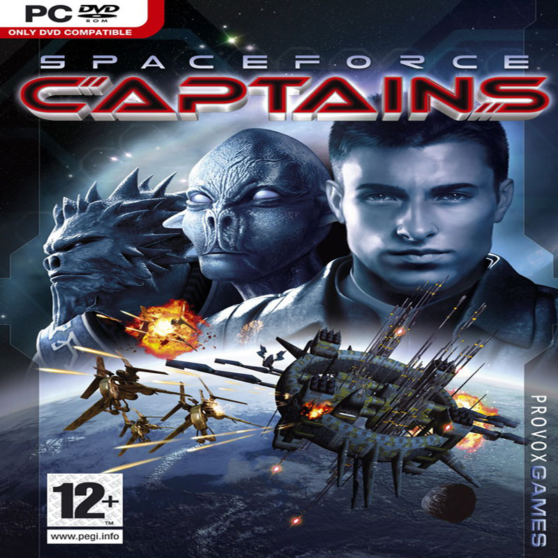 Space Force: Captains - predn CD obal