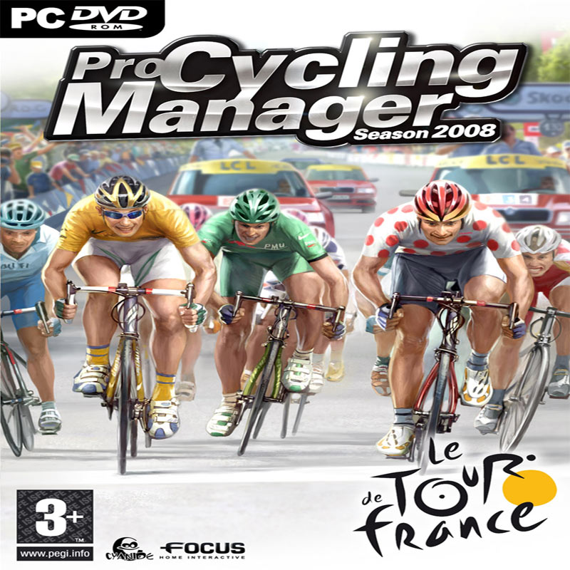 Pro Cycling Manager 2008 - predn CD obal