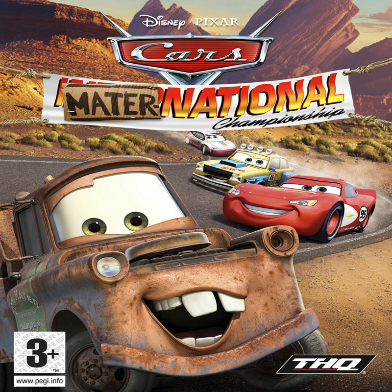 Cars Mater-National Championship - predn CD obal