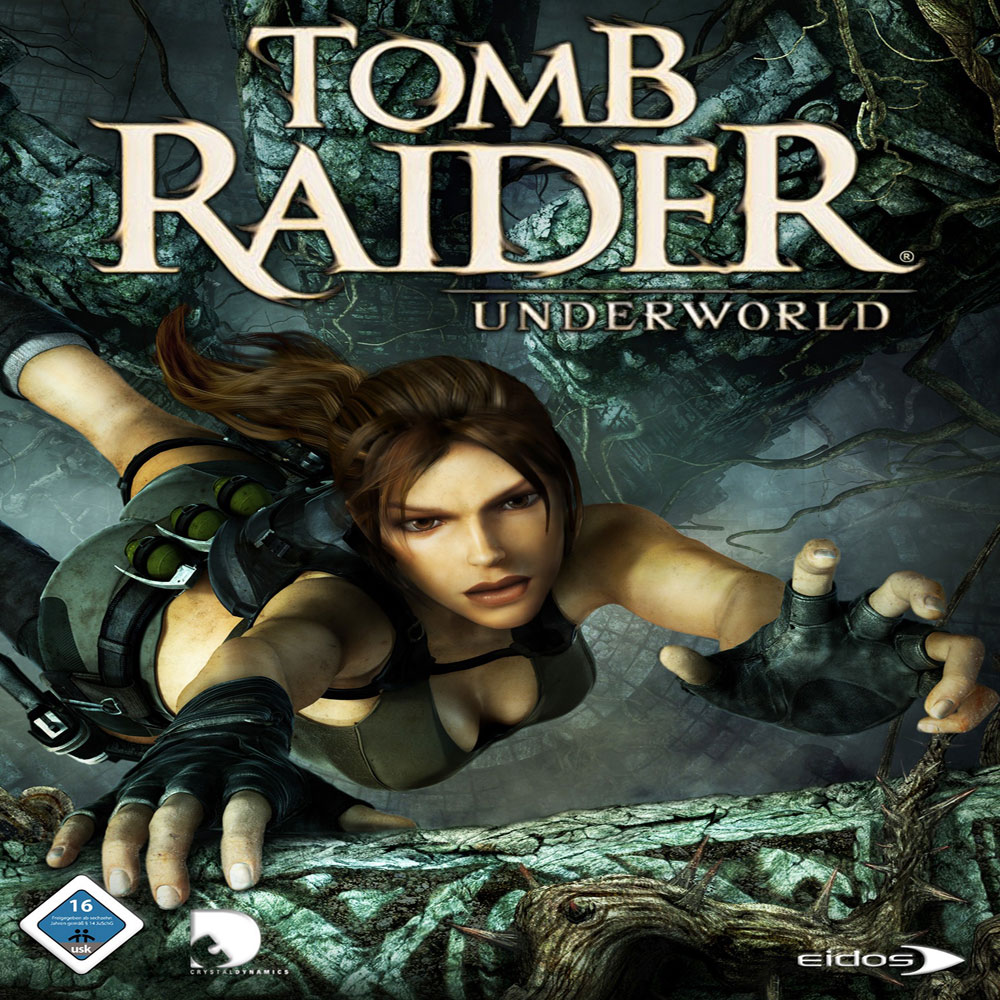 Tomb Raider: Underworld - predn CD obal 2