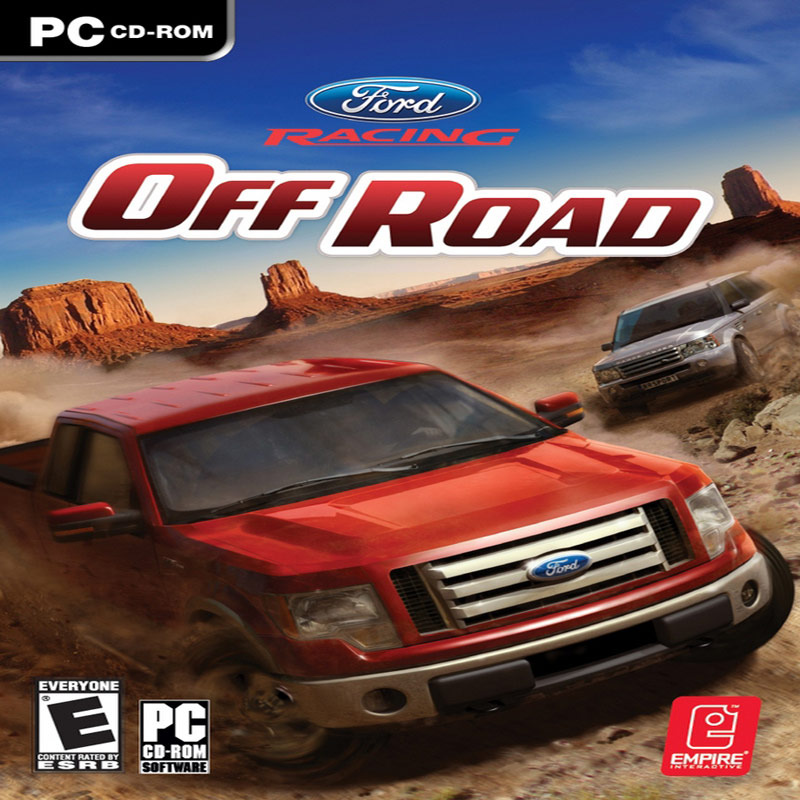 Ford Racing: Off Road - predn CD obal