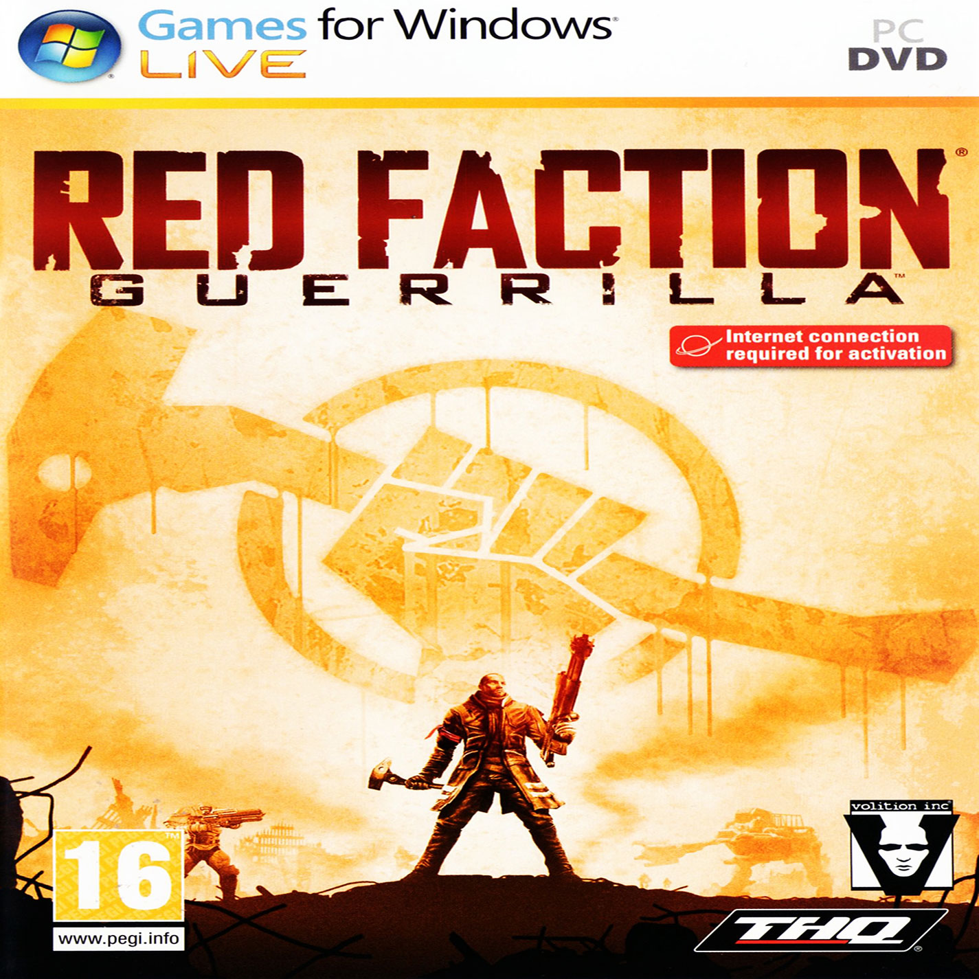 Red Faction: Guerrilla - predn CD obal