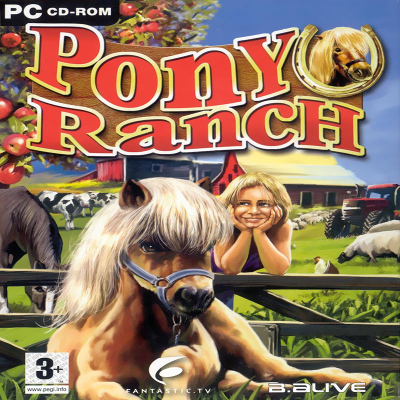 Pony Ranch - predn CD obal