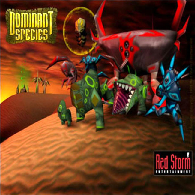 Dominant Species - predn CD obal