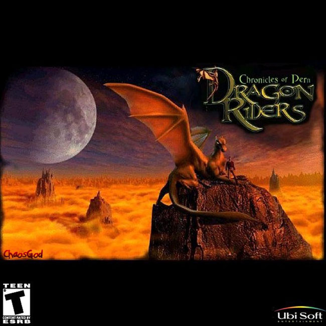 Dragon Riders: Chronicles of Pern - predn CD obal
