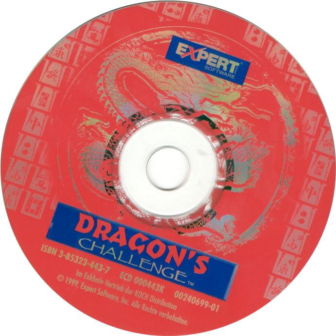 Dragon's Challenge - CD obal