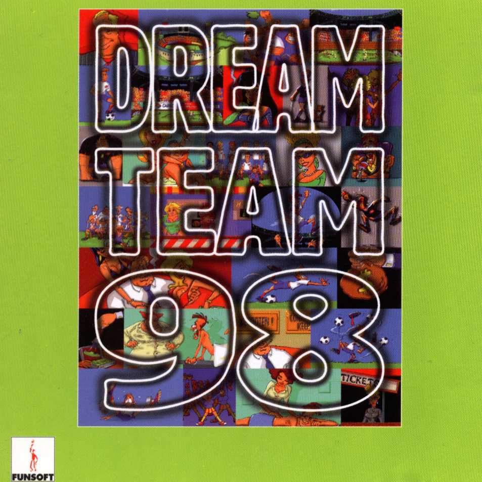 Dream Team 98 - predn CD obal