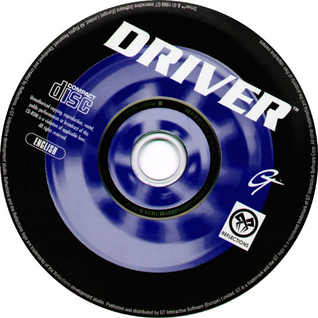 Driver - CD obal