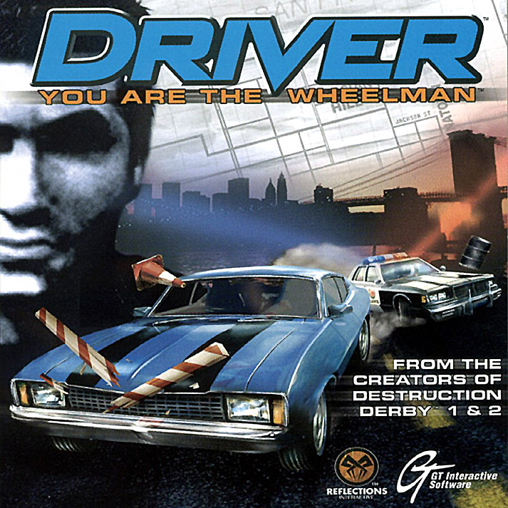 Driver - predn CD obal 2