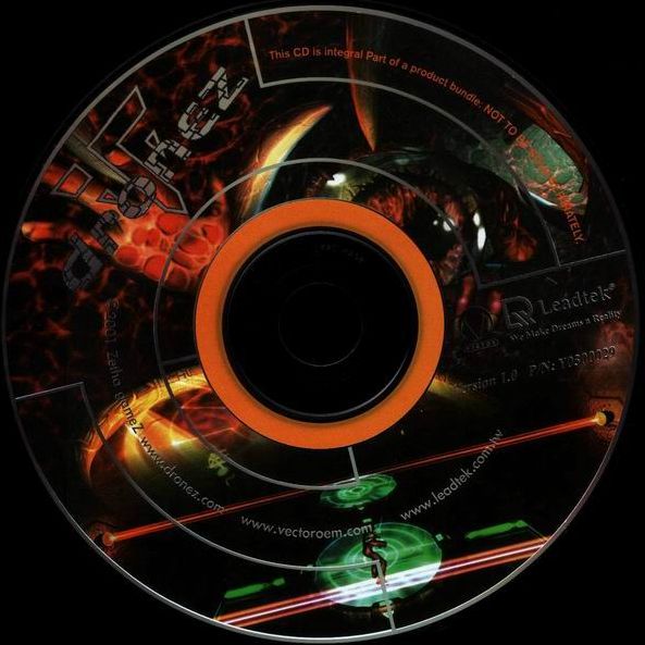 DroneZ - CD obal