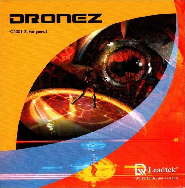 DroneZ - predn CD obal