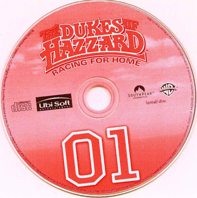 Dukes of Hazzard: Racing For Home - CD obal