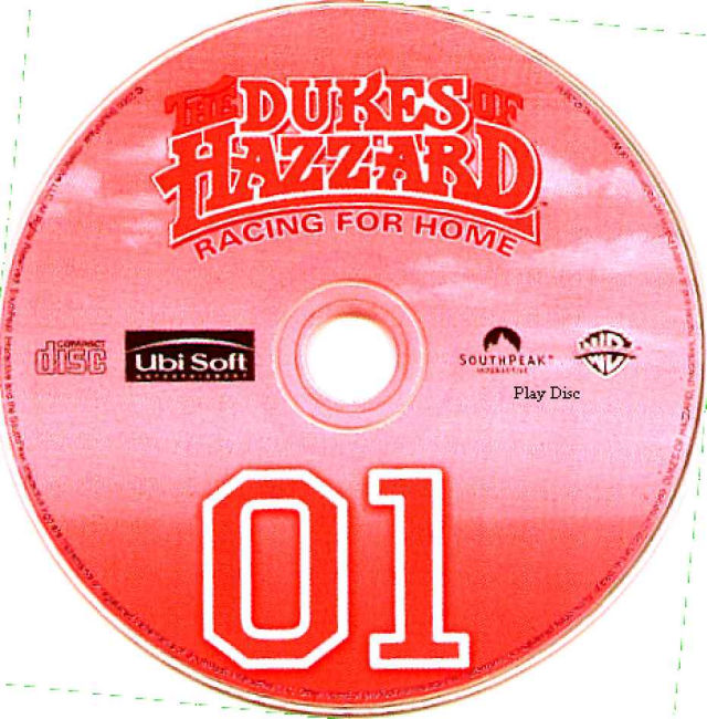 Dukes of Hazzard: Racing For Home - CD obal 2