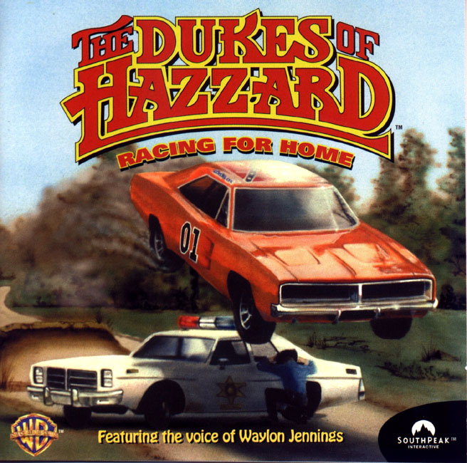 Dukes of Hazzard: Racing For Home - predn CD obal