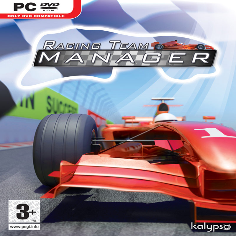 RTL Racing Team Manager - predn CD obal