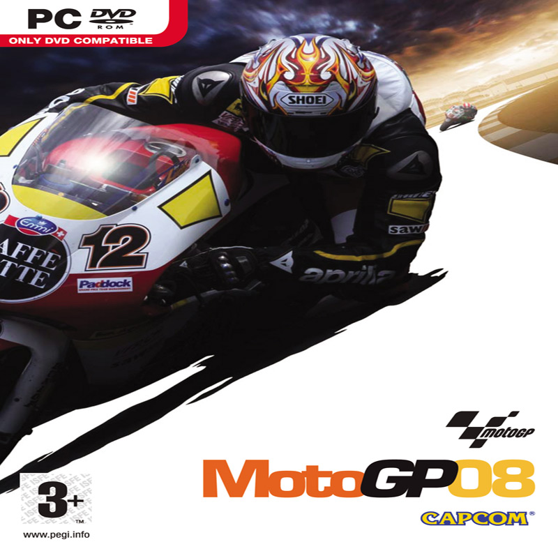MotoGP 08 - predn CD obal 2