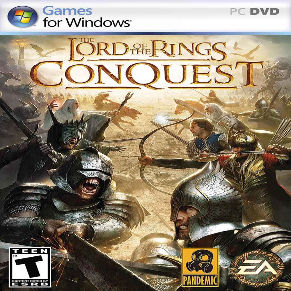 The Lord of the Rings: Conquest - predn CD obal
