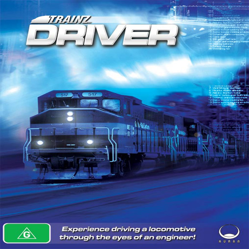 Trainz: Driver Edition - predn CD obal