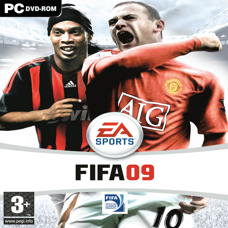 FIFA 09 - predn CD obal 2