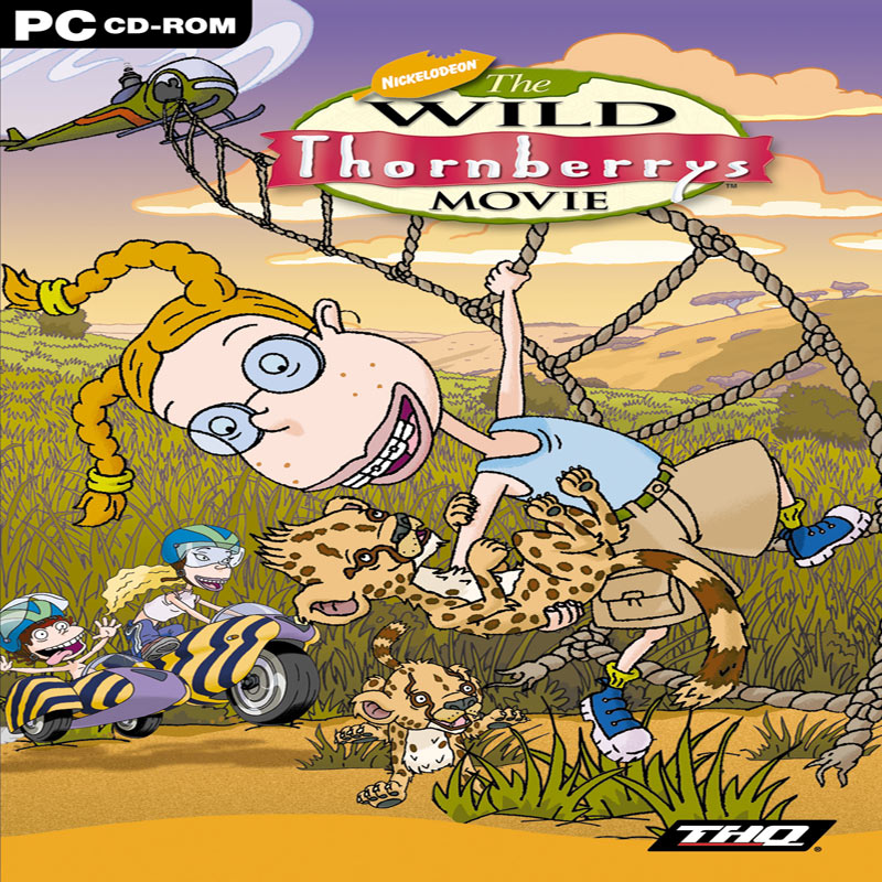 The Wild Thornberry's: The Movie - predn CD obal