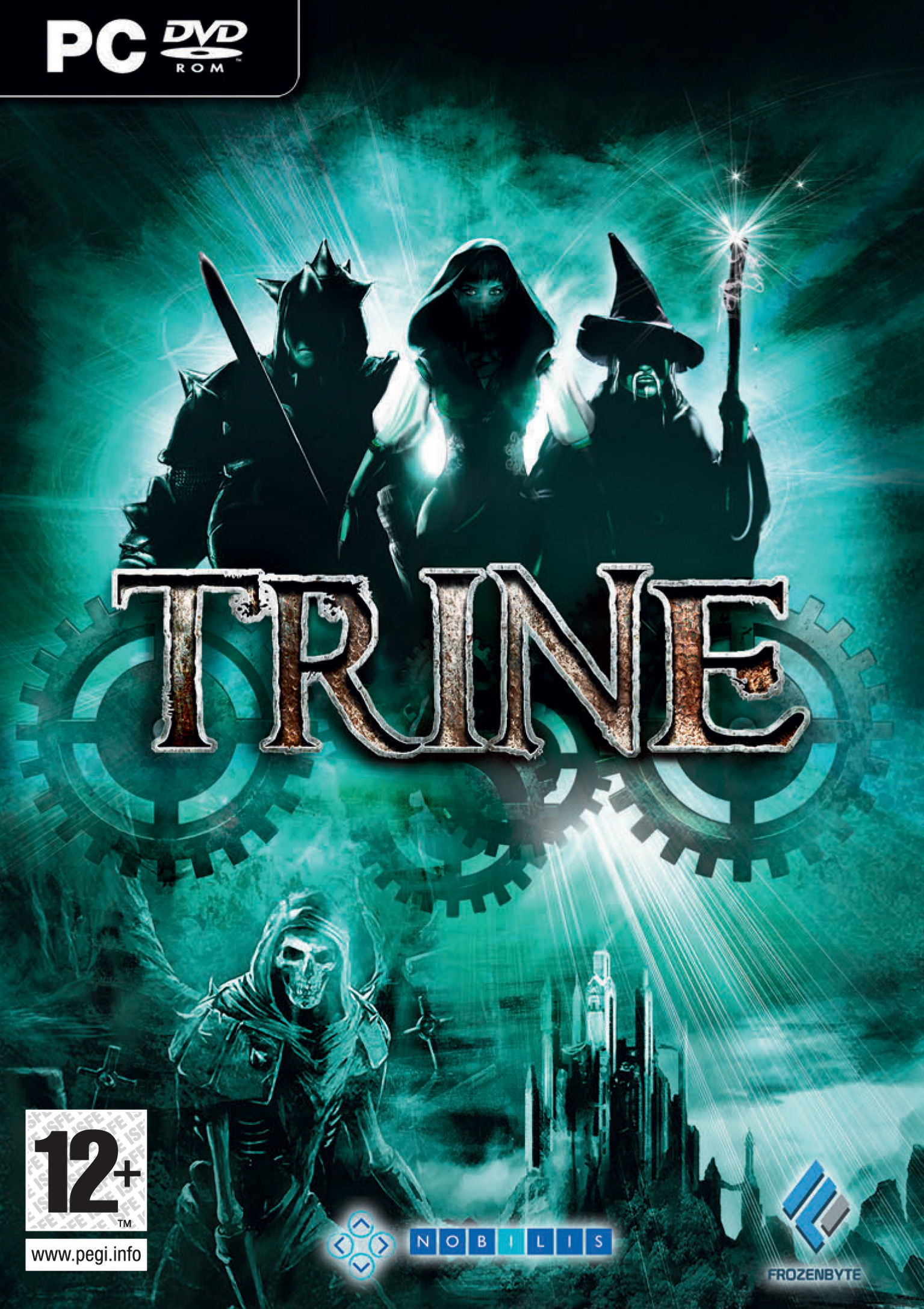 Trine - predn DVD obal