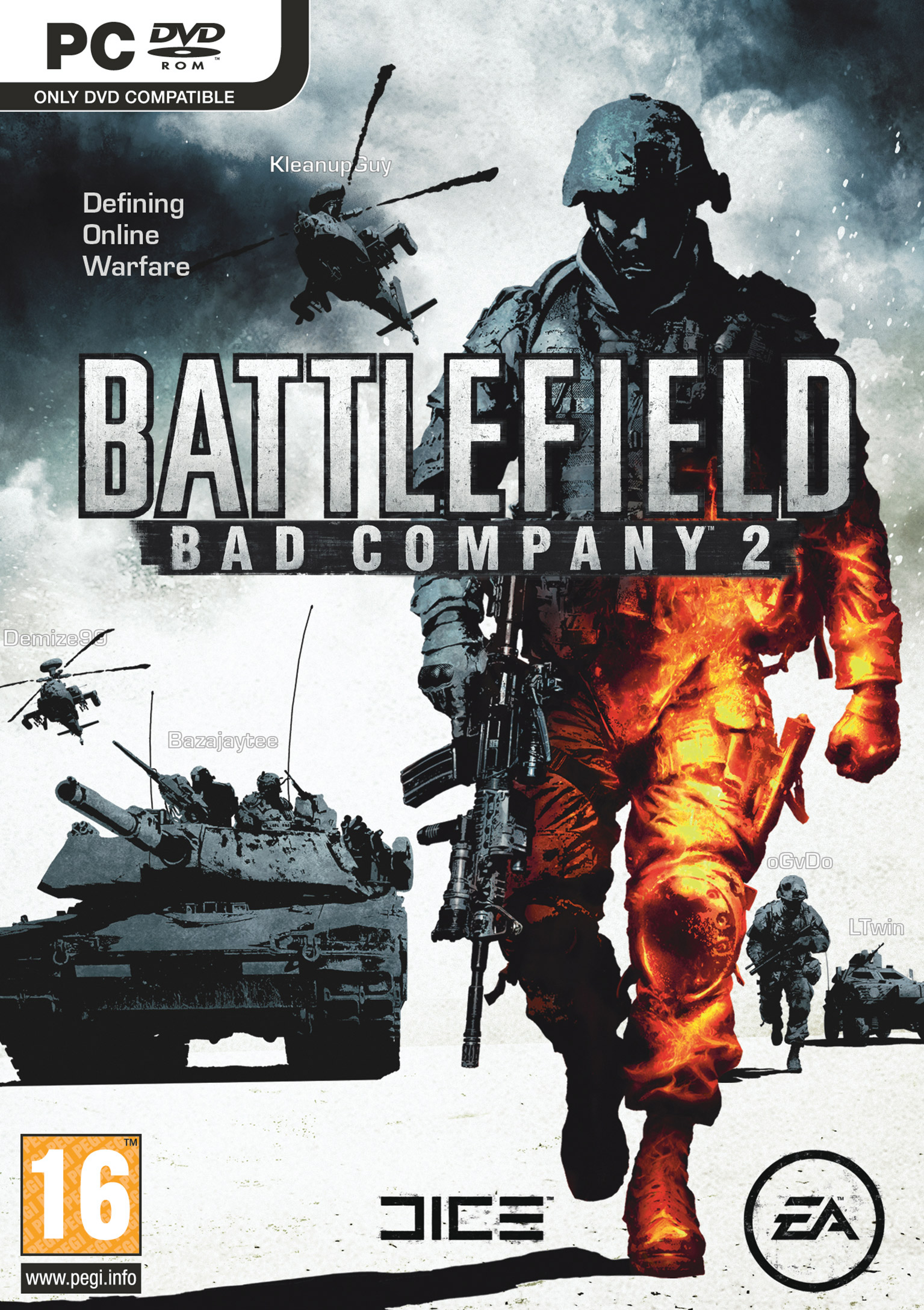 Battlefield: Bad Company 2 - predn DVD obal