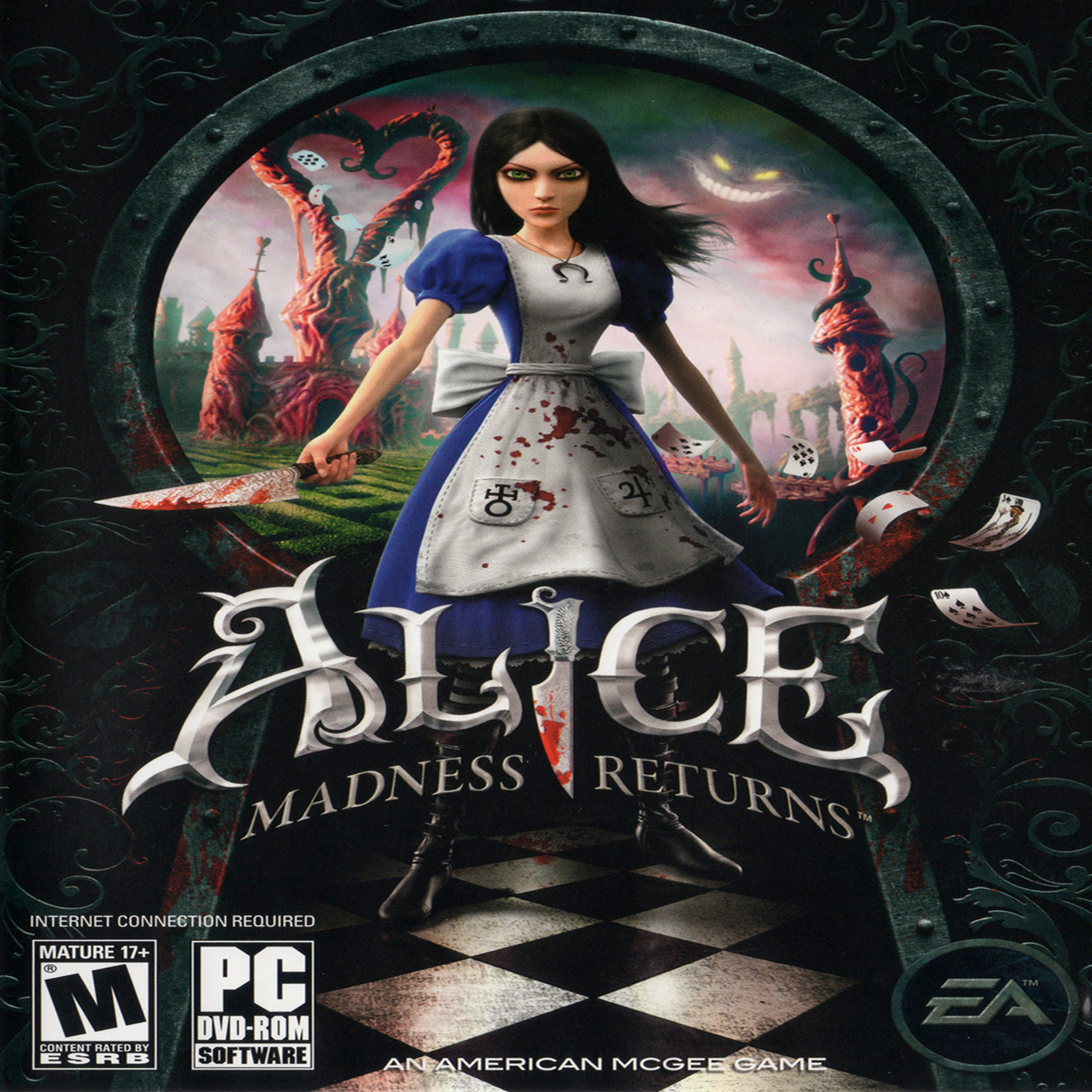 Alice: Madness Returns - predn CD obal